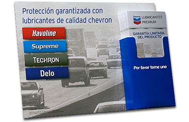 brochure holder